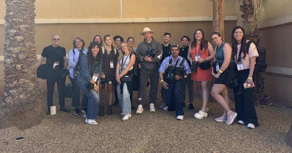 Paul Von Rieter with his sold-out walkabout class at WPPI 2026